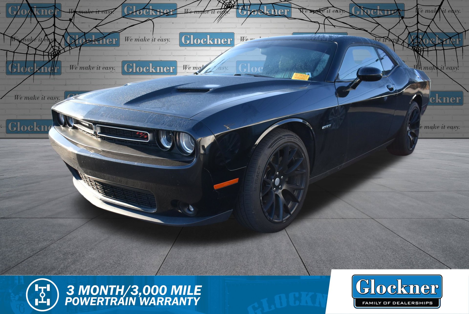 2016 Dodge Challenger R/T Coupe