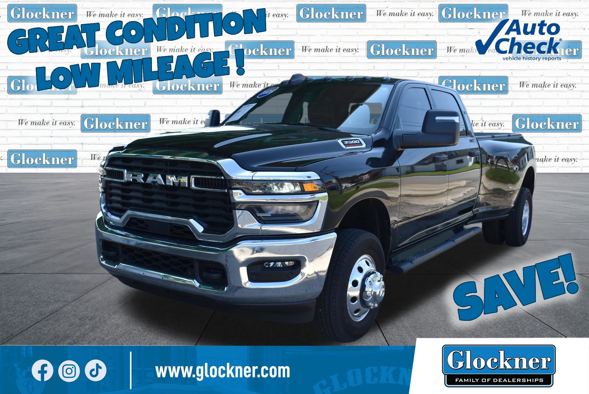 2025 RAM 3500 Pickup