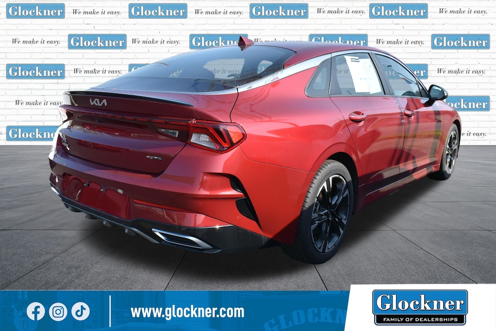 Used 2022 Kia K5 GT-Line Sedan