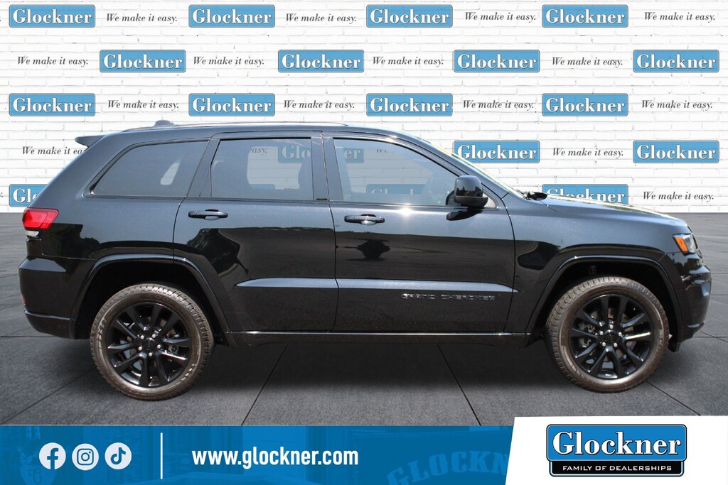 Used 2021 Jeep Grand Cherokee Laredo X SUV
