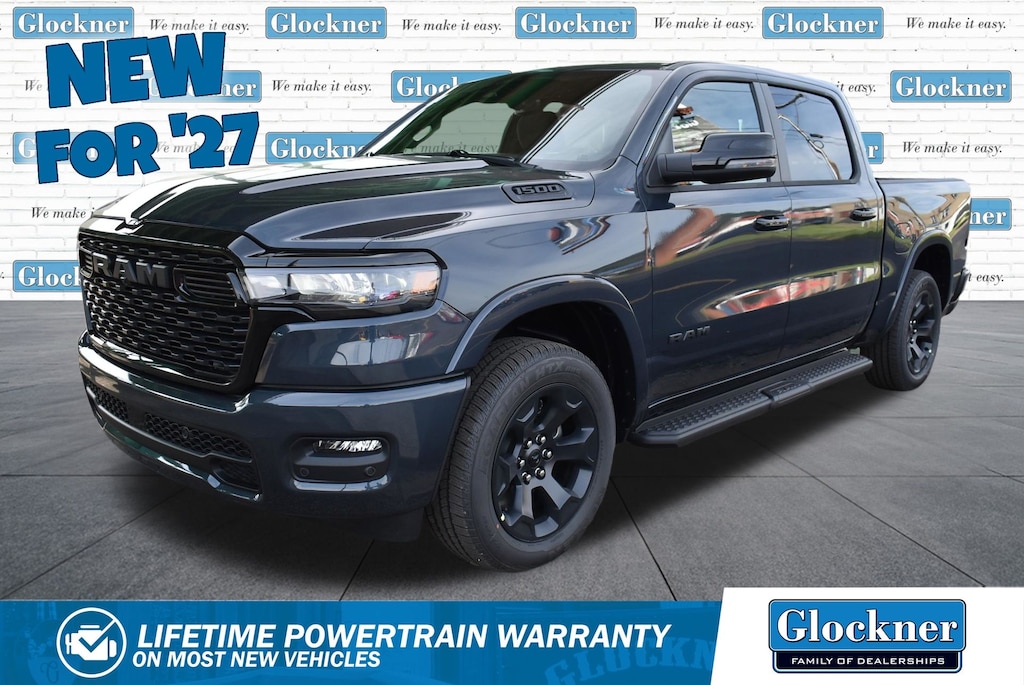 New 2027 Ram 1500 BIG HORN CREW CAB 4X4 5'7 BOX Pickup