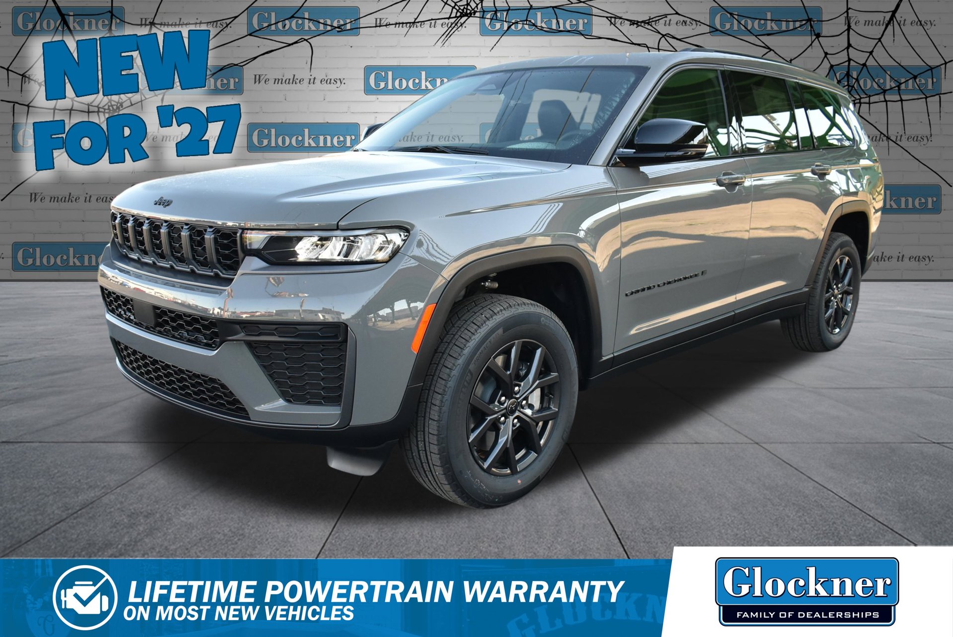 New 2027 Jeep Grand Cherokee L LAREDO ALTITUDE 4X4 Sport Utility