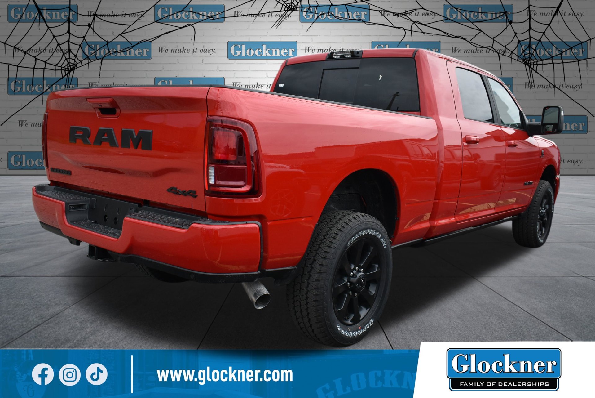 New 2026 Ram 2500 LARAMIE MEGA CAB 4X4 6'4 BOX Pickup