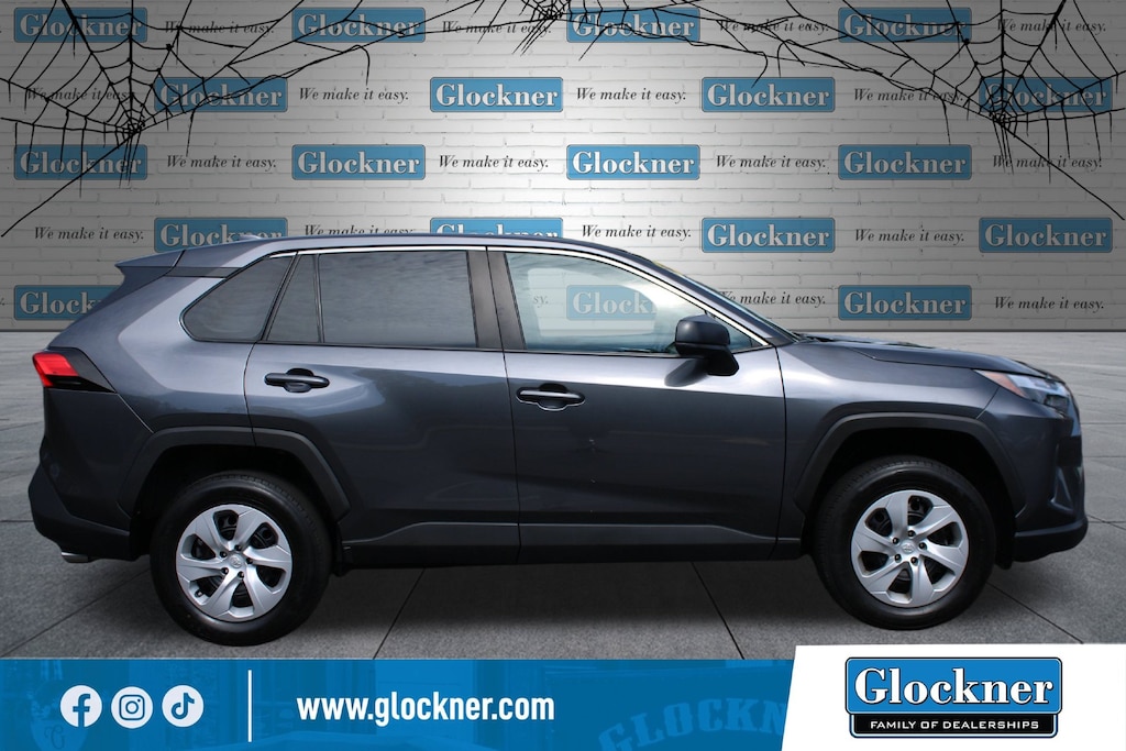 Used 2024 Toyota RAV4 LE SUV