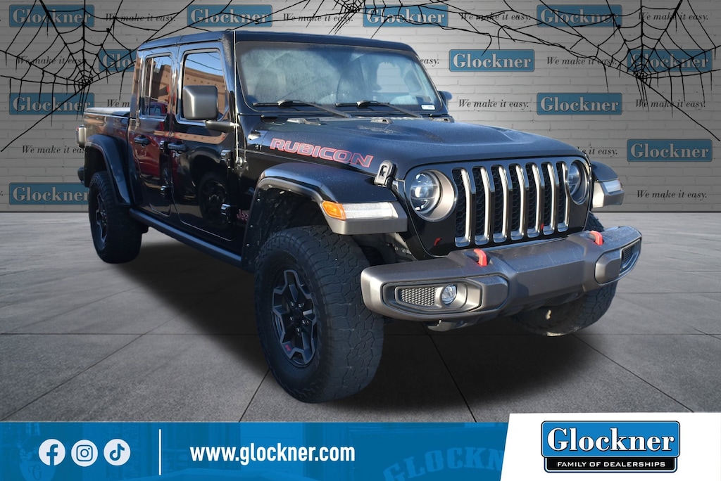 Used 2022 Jeep Gladiator Rubicon Truck