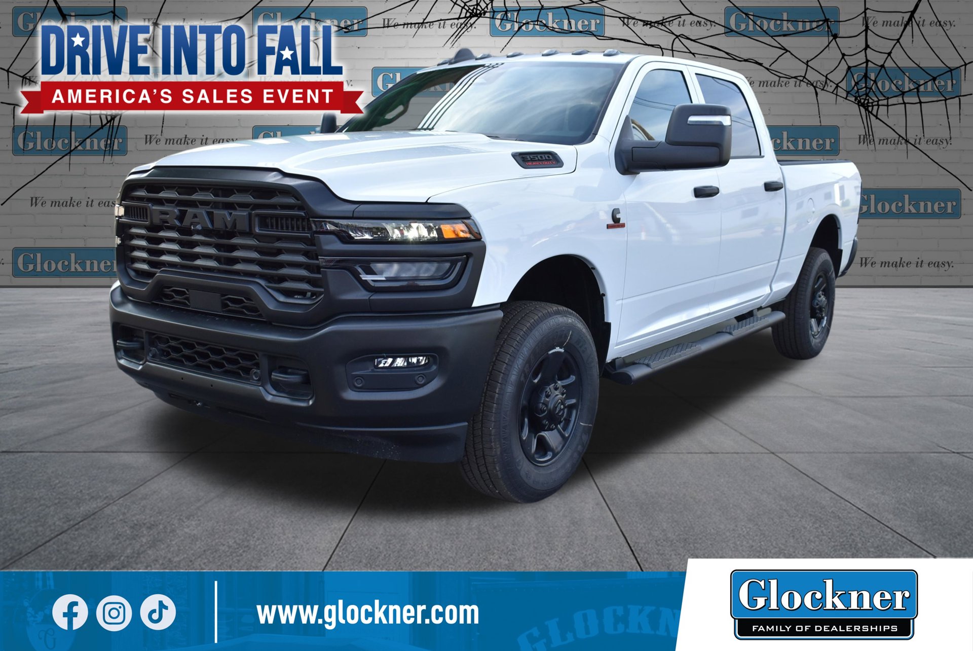 New 2027 Ram 3500 TRADESMAN CREW CAB 4X4 6'4 BOX Pickup
