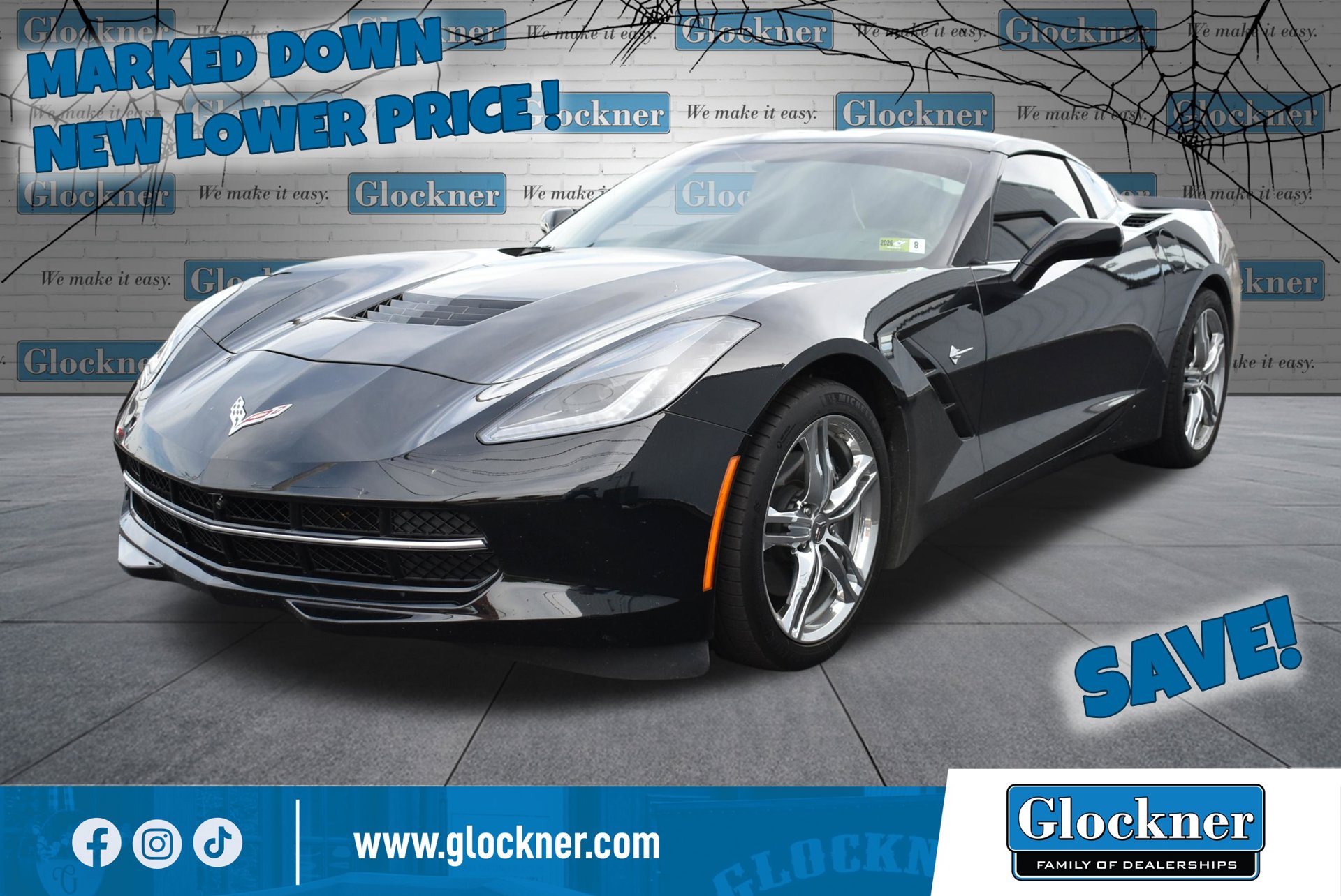 Used 2016 Chevrolet Corvette Stingray Coupe