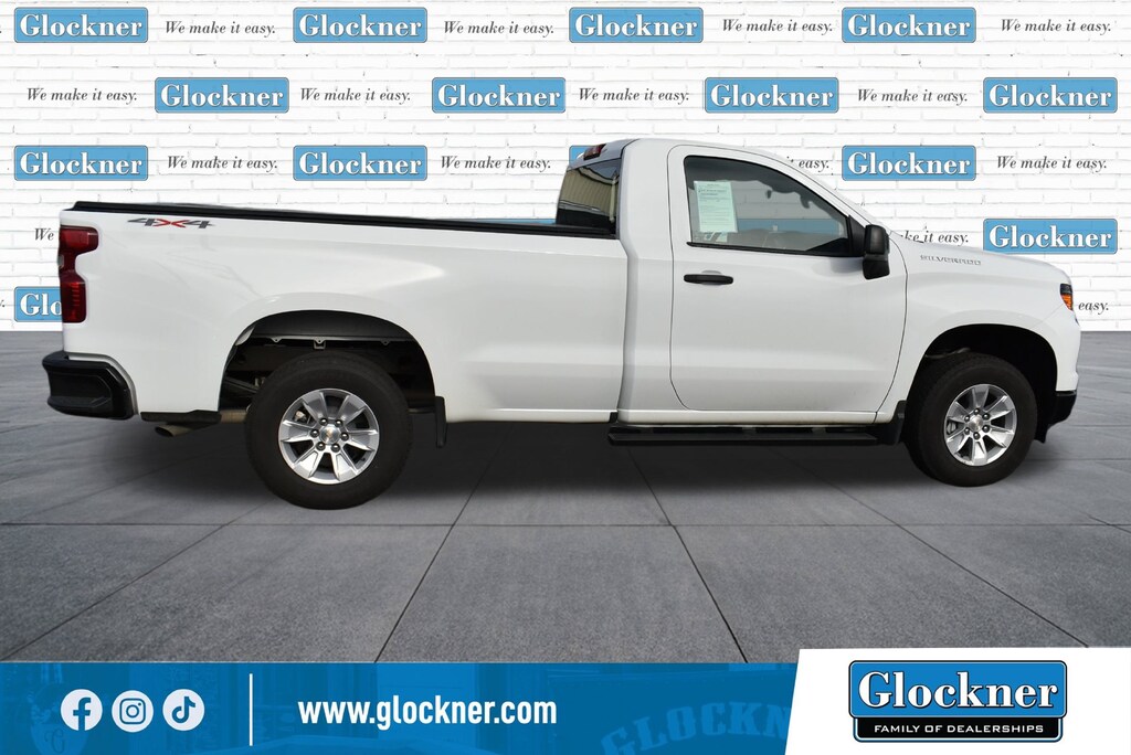 Used 2026 Chevrolet Silverado 1500 WT Truck