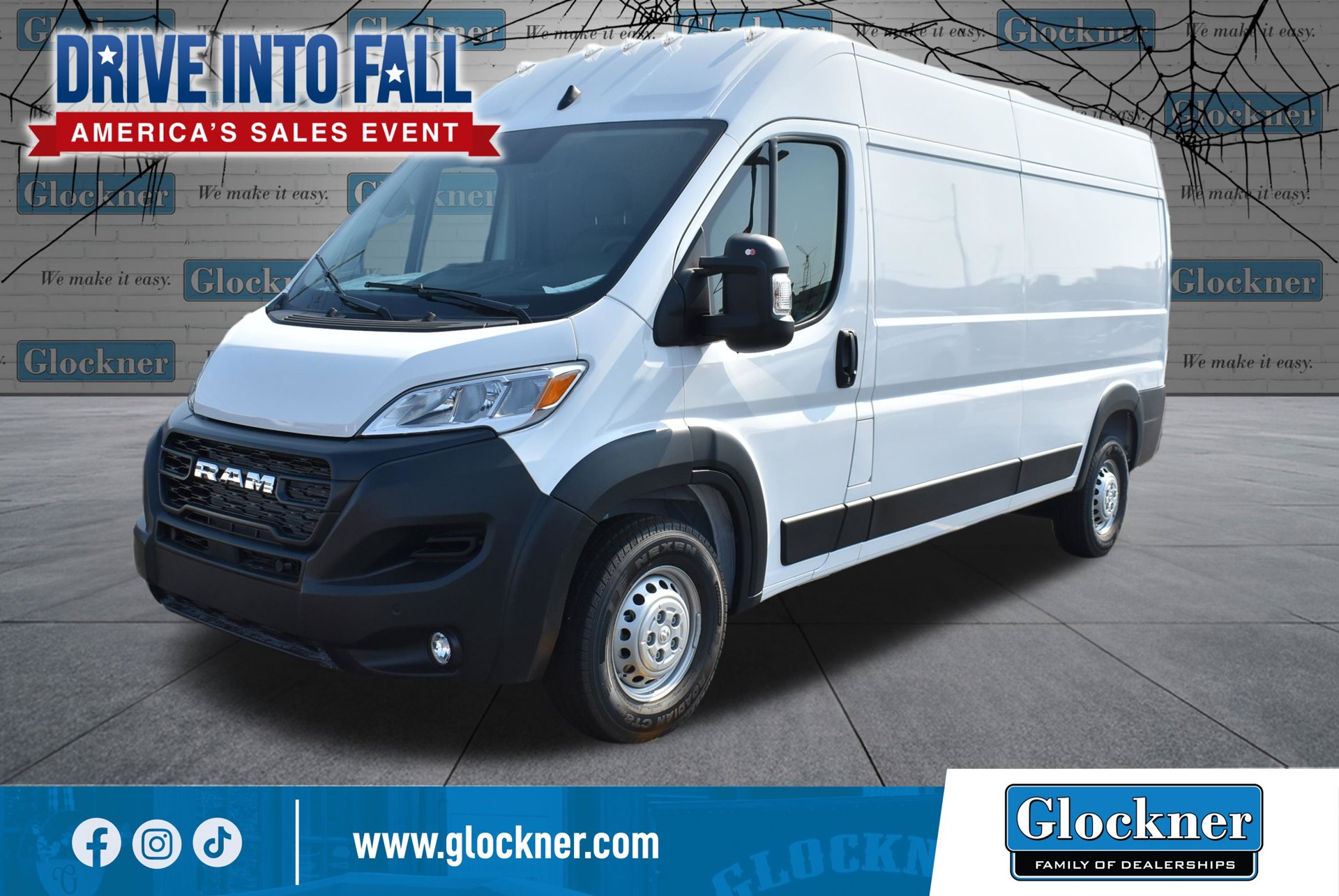2026 RAM ProMaster Cargo Van Tradesman