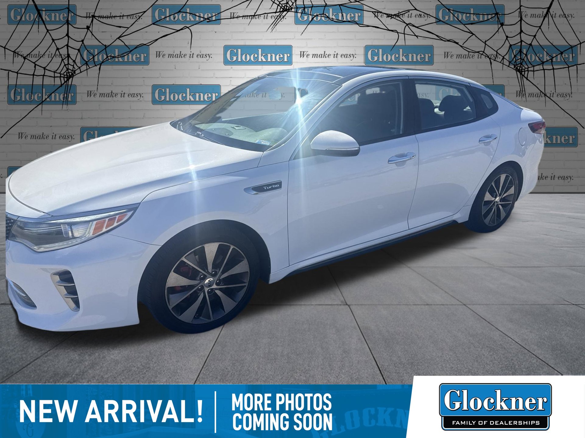  Kia Optima