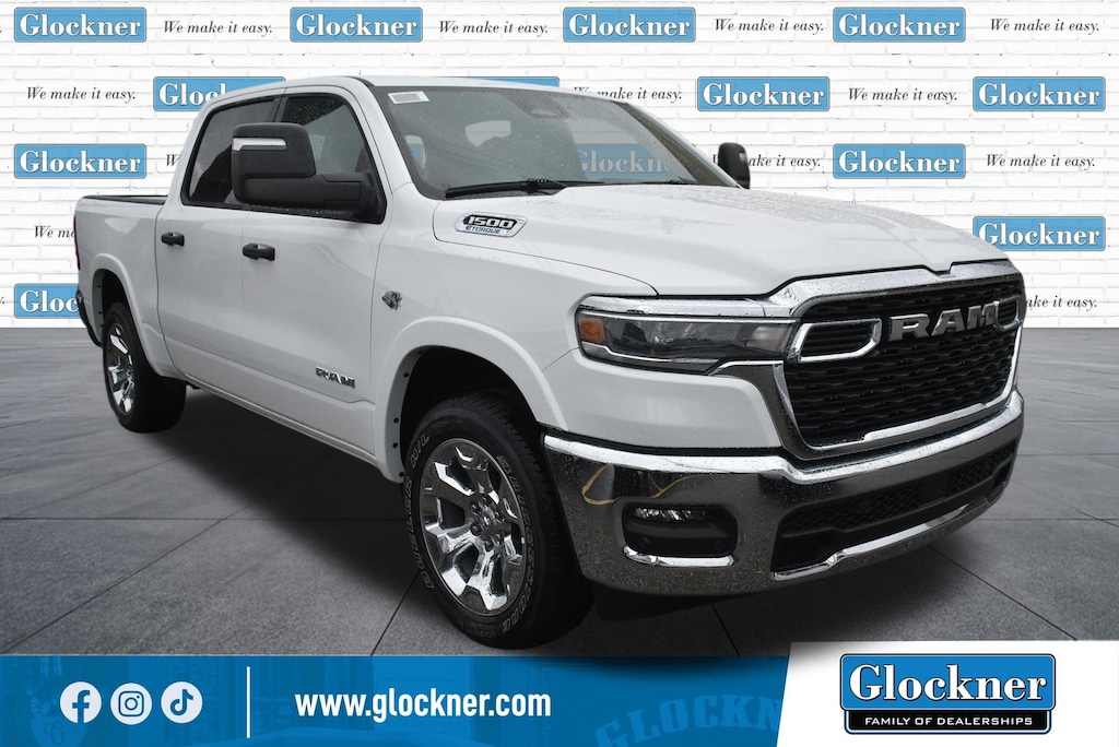 New 2026 Ram 1500 BIG HORN CREW CAB 4X4 5'7 BOX Pickup