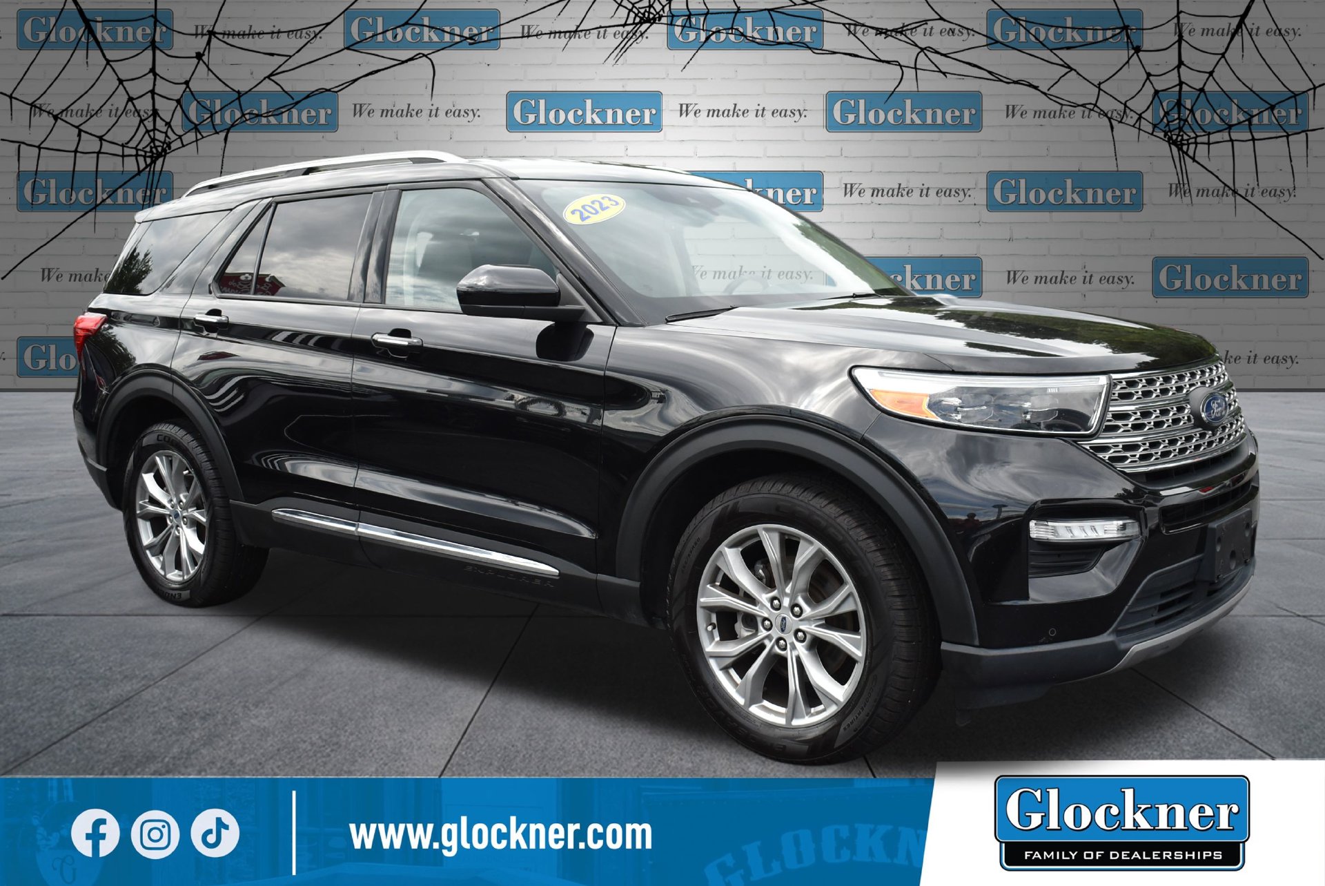 Used 2023 Ford Explorer Limited SUV