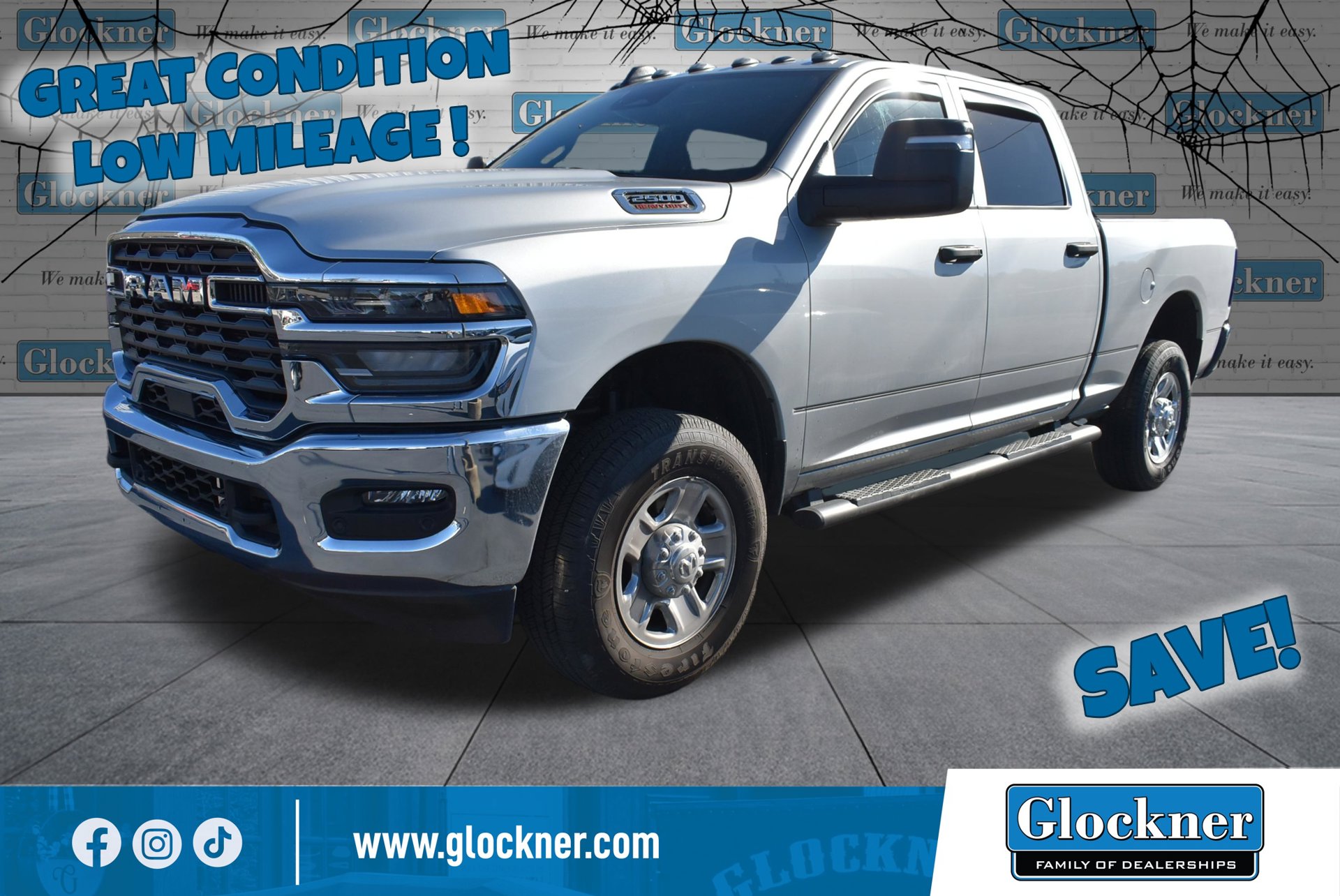 2026 RAM 2500 Pickup Tradesman