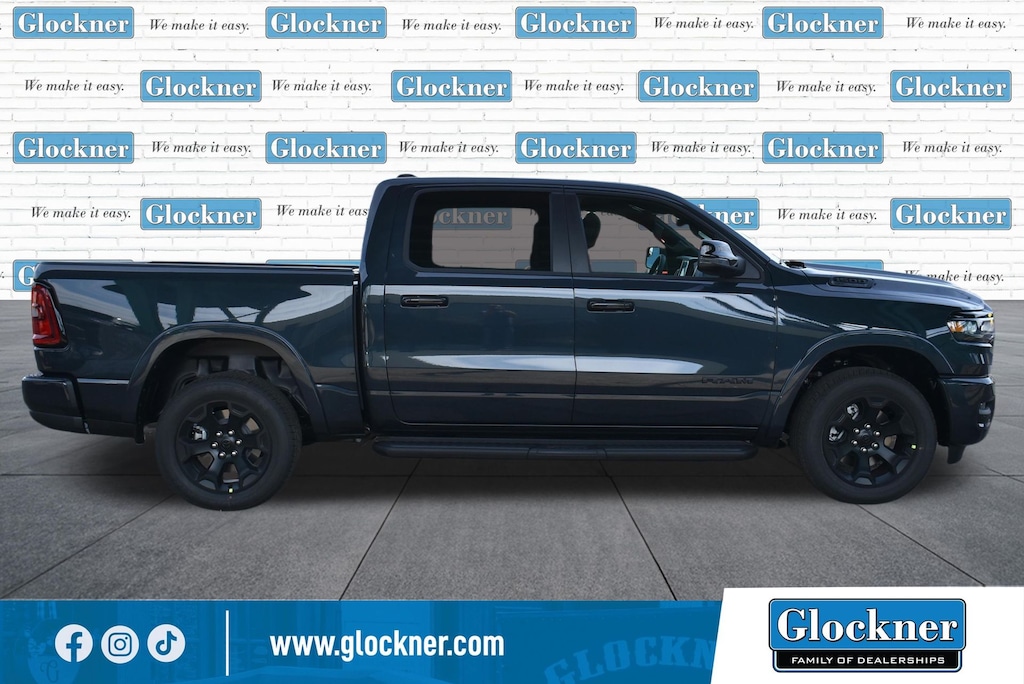 New 2027 Ram 1500 BIG HORN CREW CAB 4X4 5'7 BOX Pickup