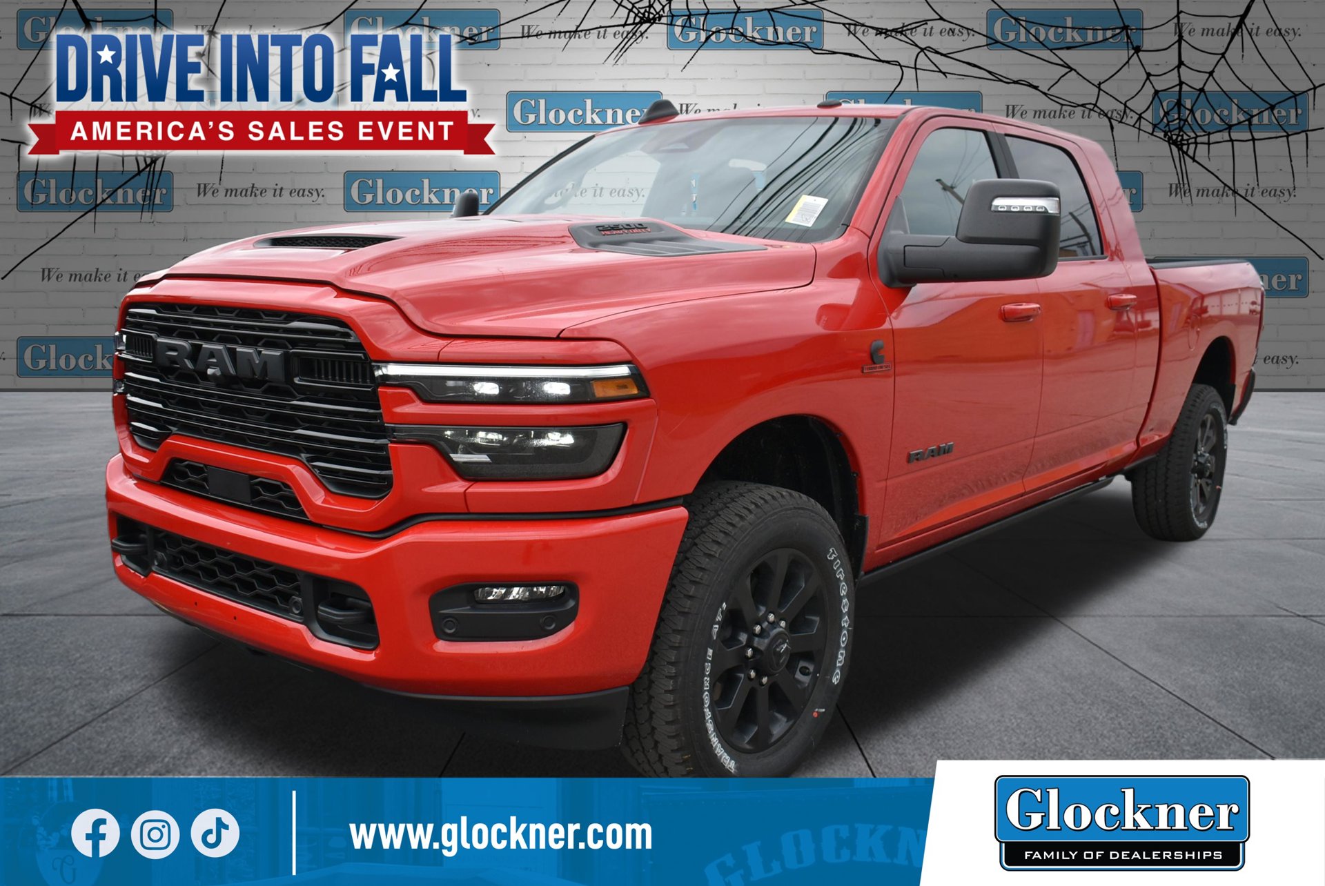 New 2026 Ram 2500 LARAMIE MEGA CAB 4X4 6'4 BOX Pickup