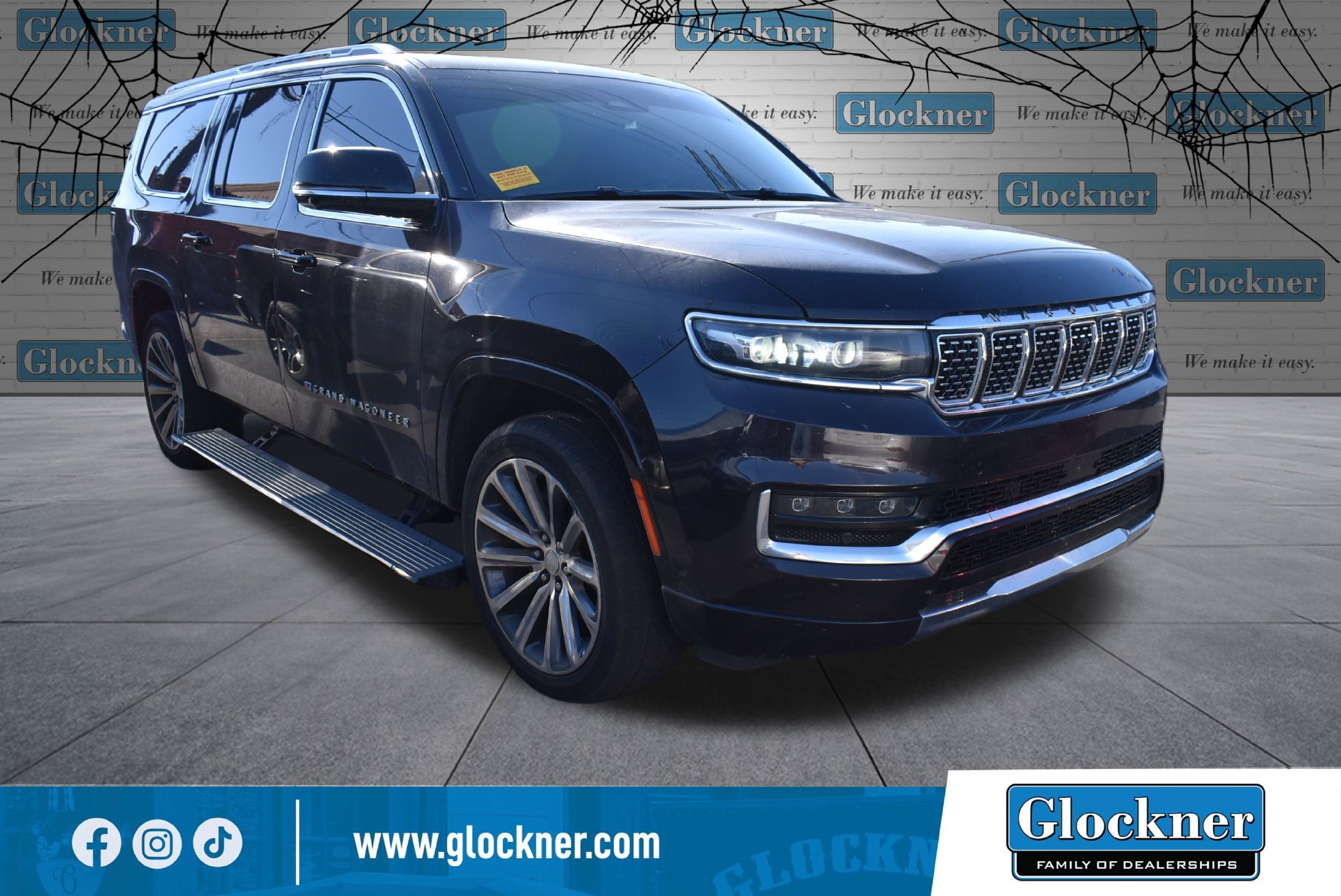 Used 2023 Jeep Grand Wagoneer L Series II SUV