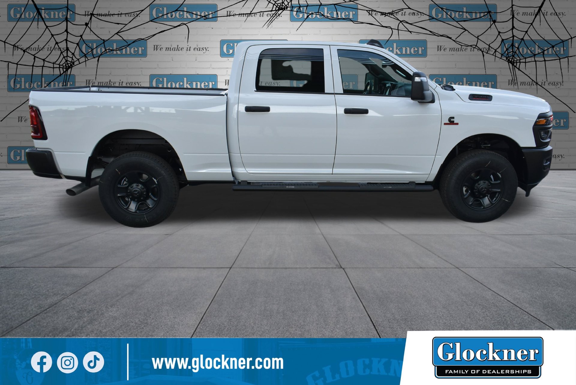New 2027 Ram 3500 TRADESMAN CREW CAB 4X4 6'4 BOX Pickup