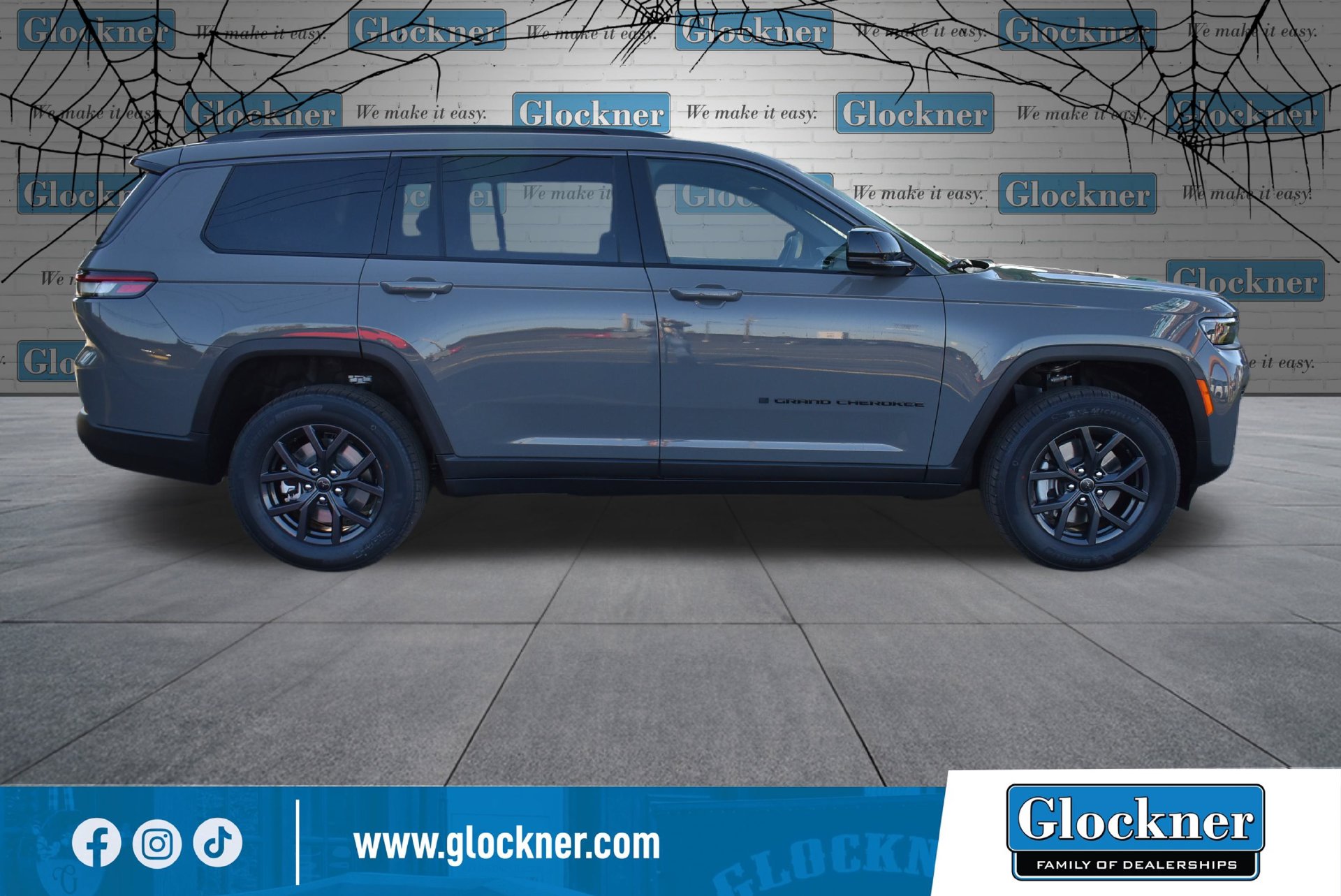New 2027 Jeep Grand Cherokee L LAREDO ALTITUDE 4X4 Sport Utility
