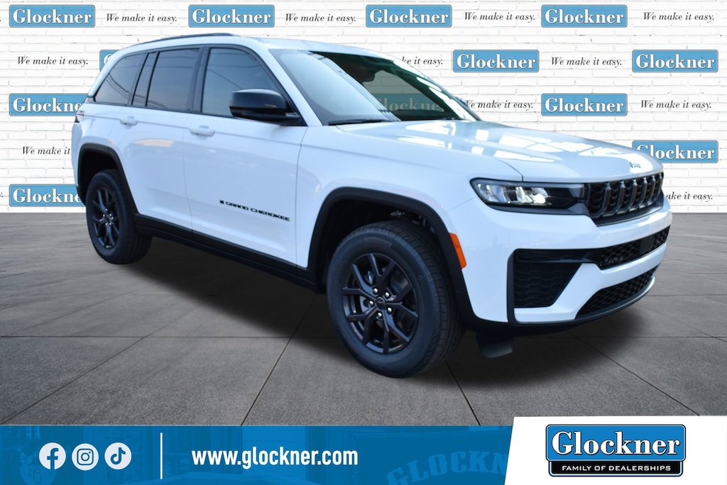 New 2027 Jeep Grand Cherokee L LAREDO ALTITUDE 4X4 Sport Utility