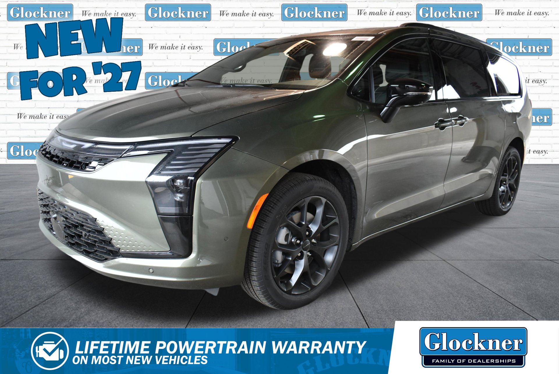 2027 Chrysler Pacifica Limited