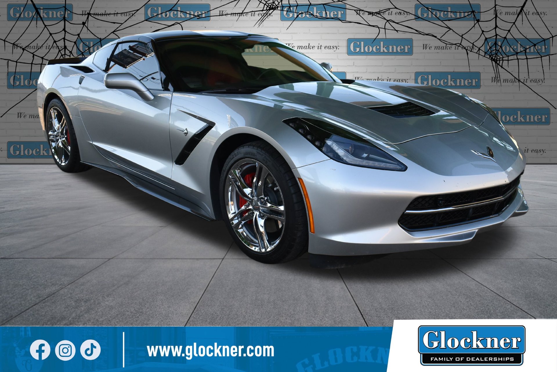 Used 2017 Chevrolet Corvette Stingray Coupe