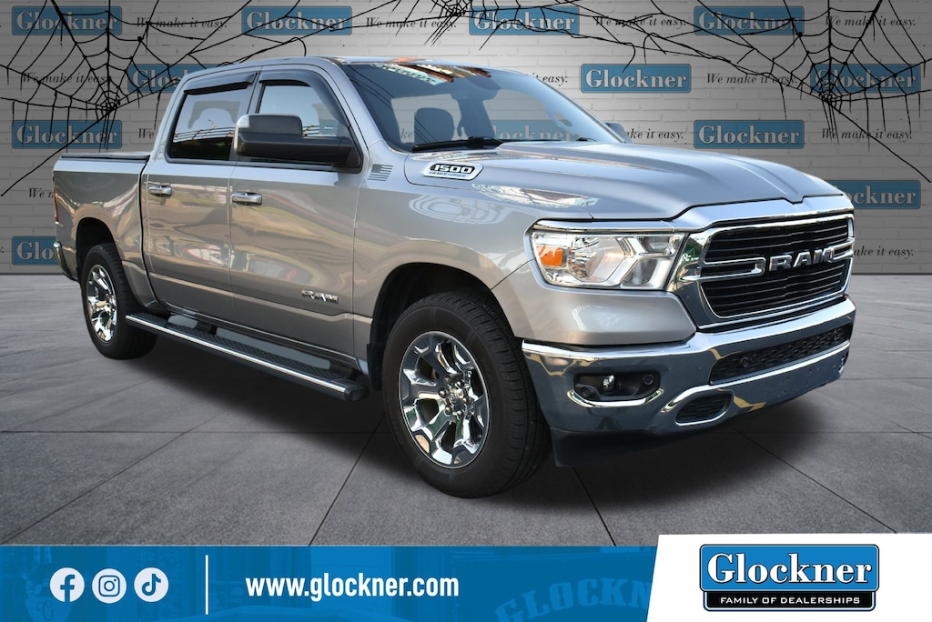 Used 2021 Ram 1500 Big Horn/Lone Star Truck