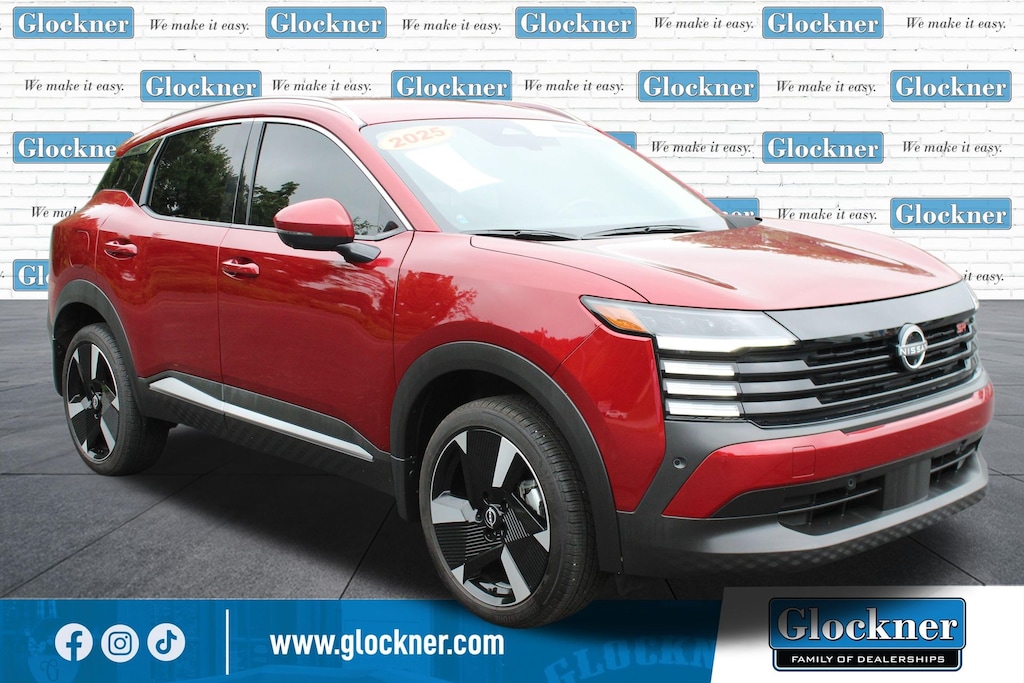 Used 2025 Nissan Kicks SR SUV