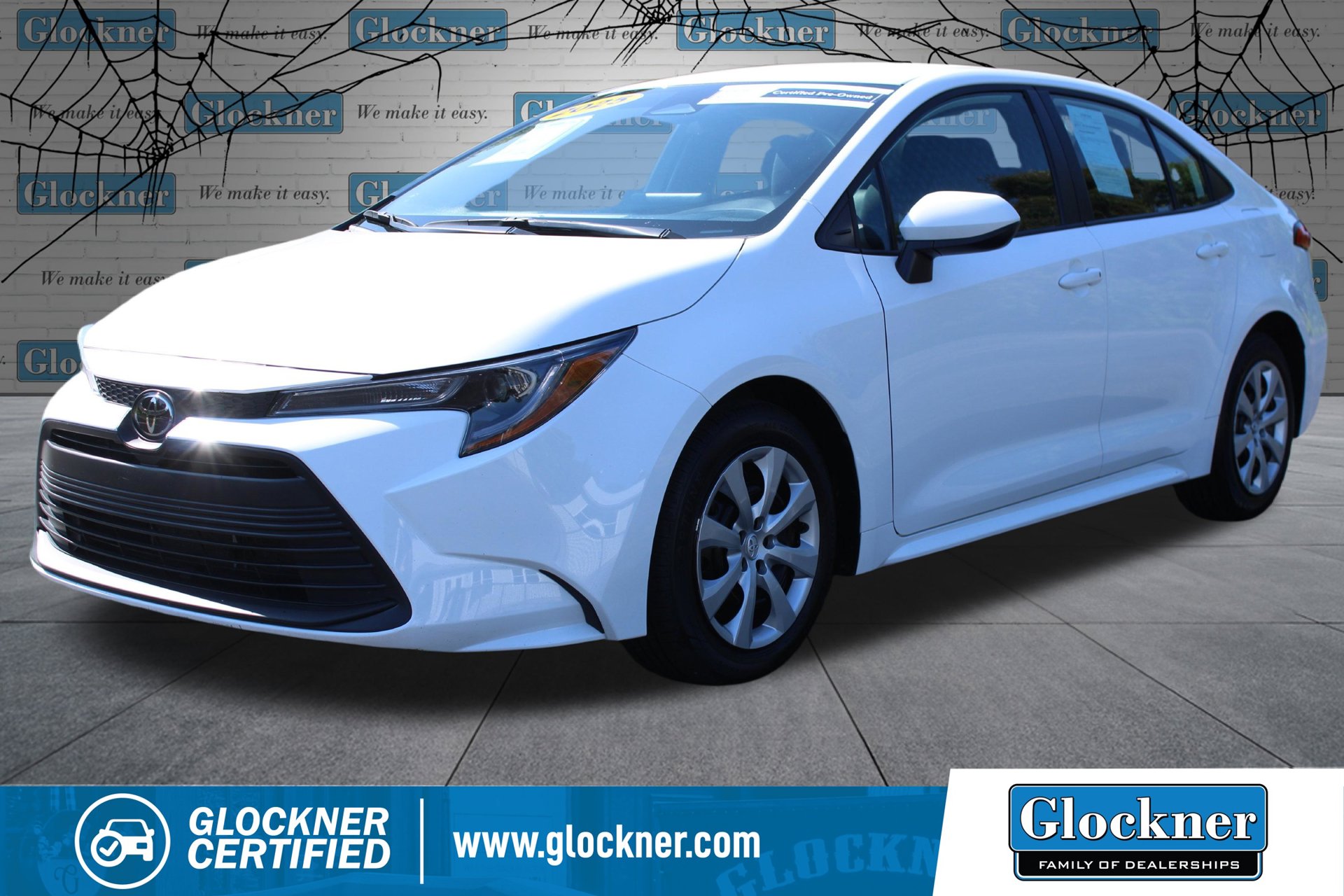 Used 2025 Toyota Corolla LE Sedan