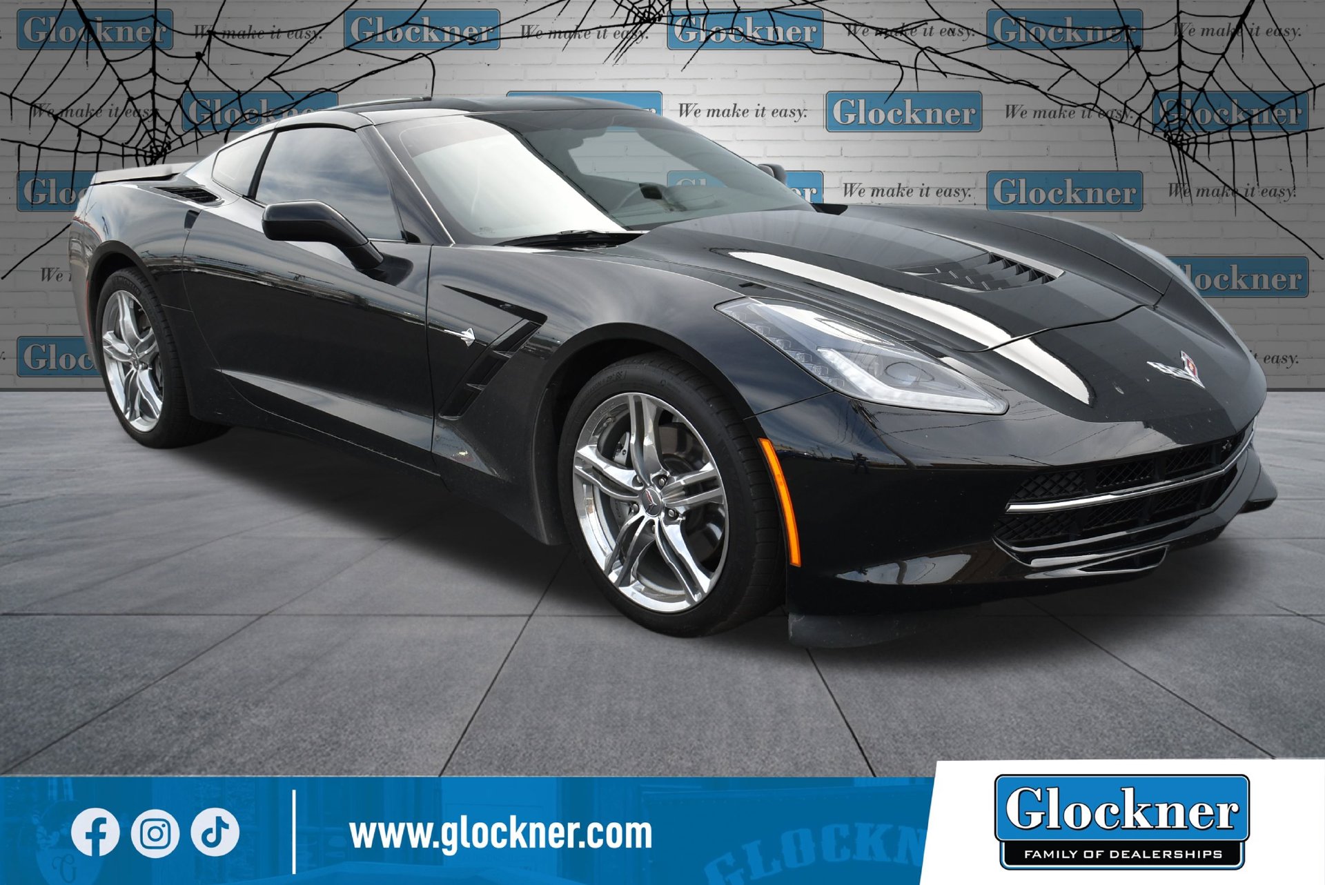 Used 2016 Chevrolet Corvette Stingray Coupe