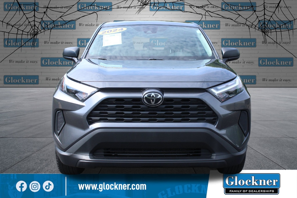 Used 2024 Toyota RAV4 LE SUV
