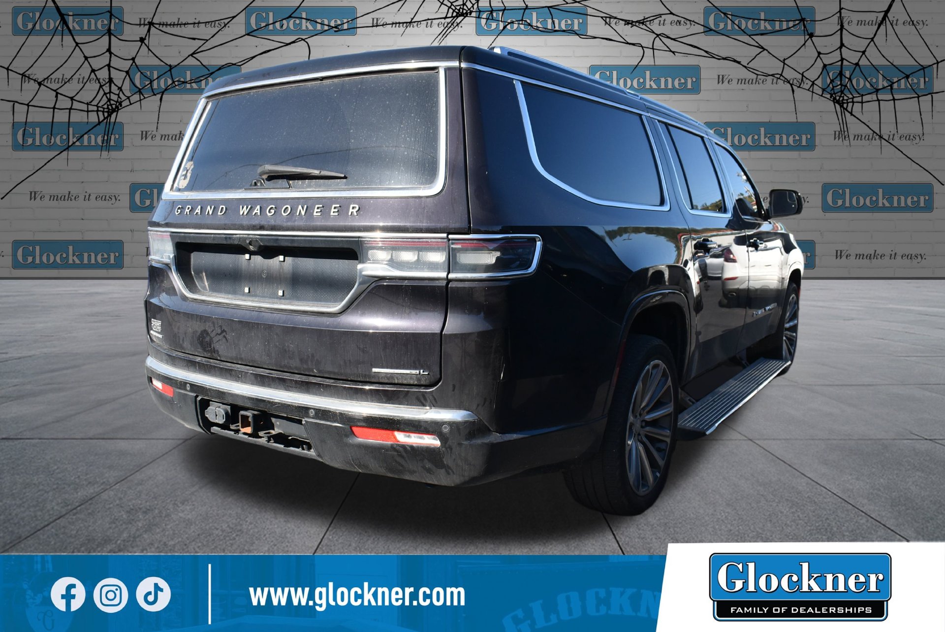 Used 2023 Jeep Grand Wagoneer L Series II SUV