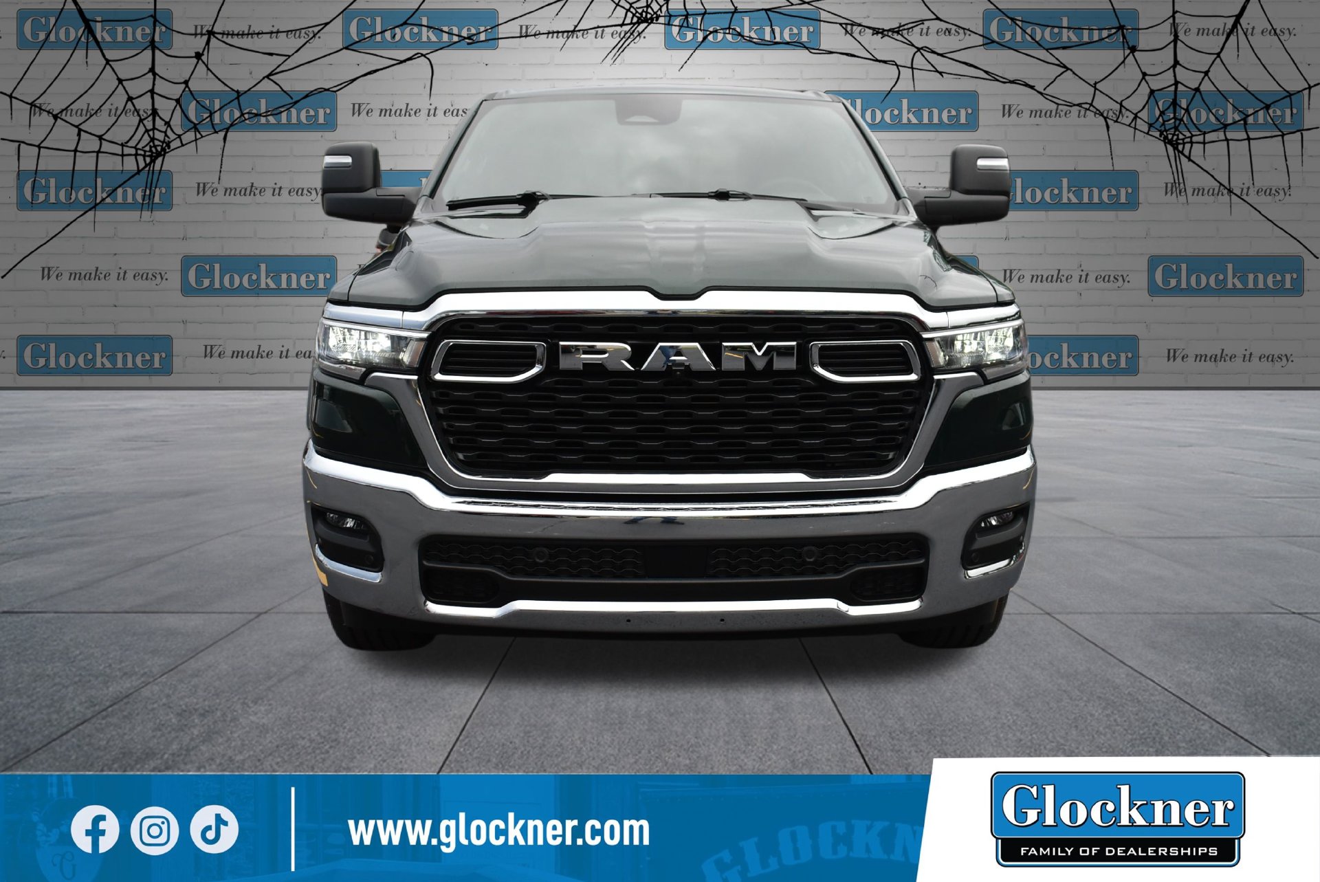 New 2027 Ram 1500 BIG HORN CREW CAB 4X4 5'7 BOX Pickup