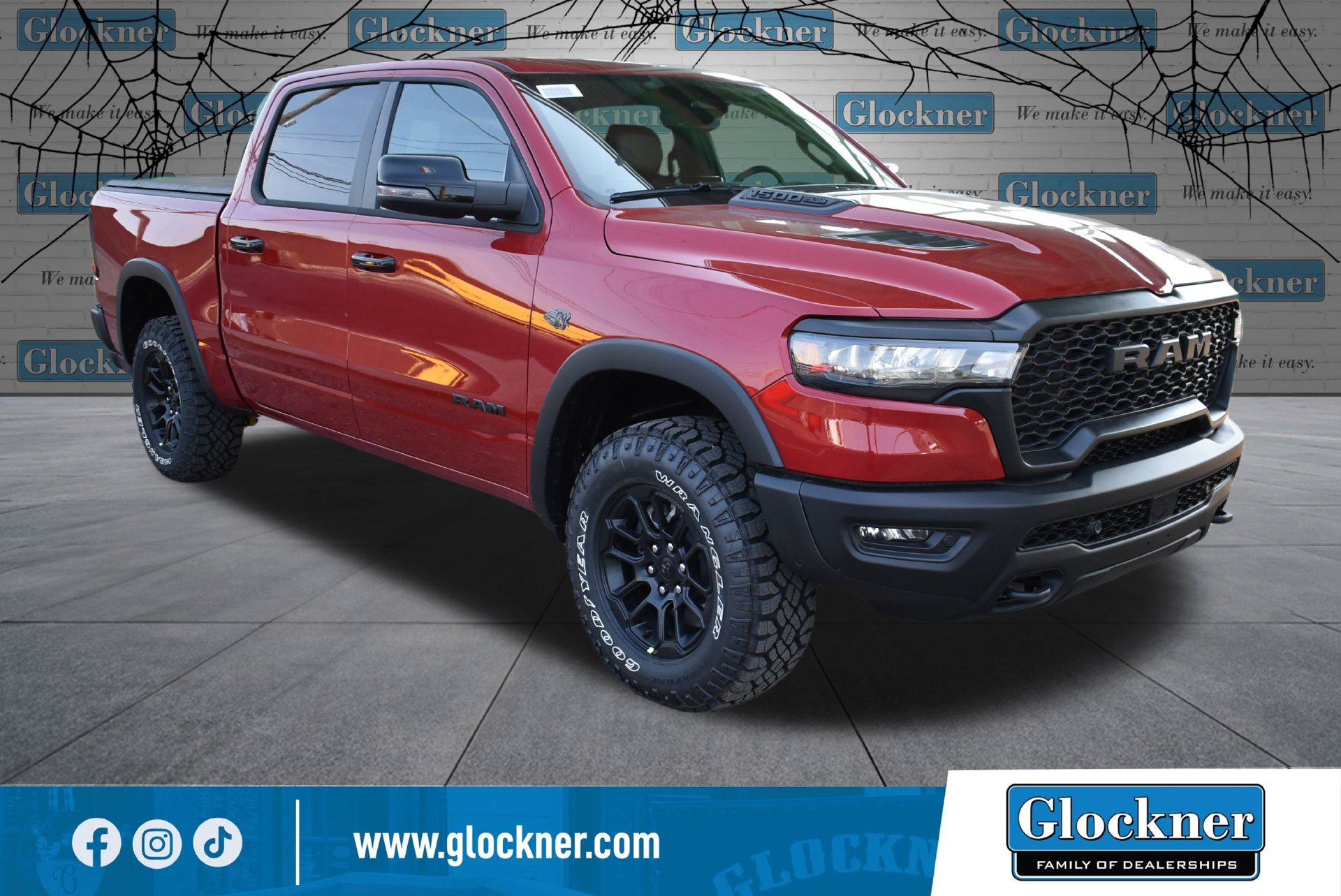 New 2027 Ram 1500 REBEL CREW CAB 4X4 5'7 BOX Pickup