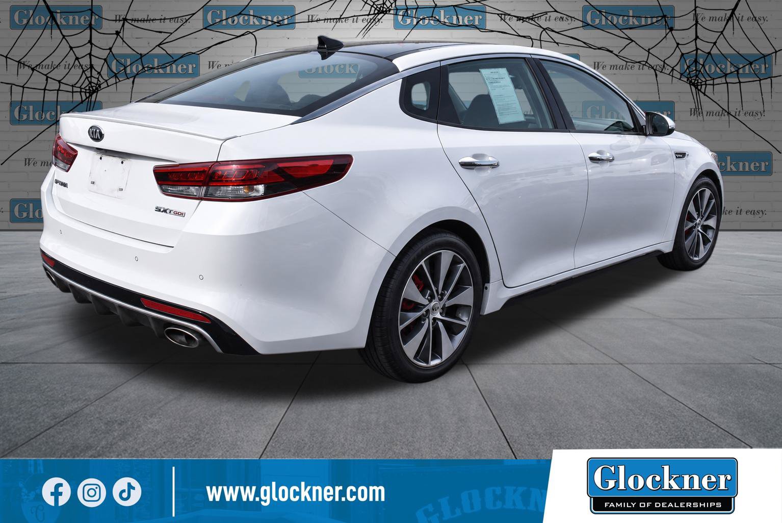 Used 2016 Kia Optima SX Sedan