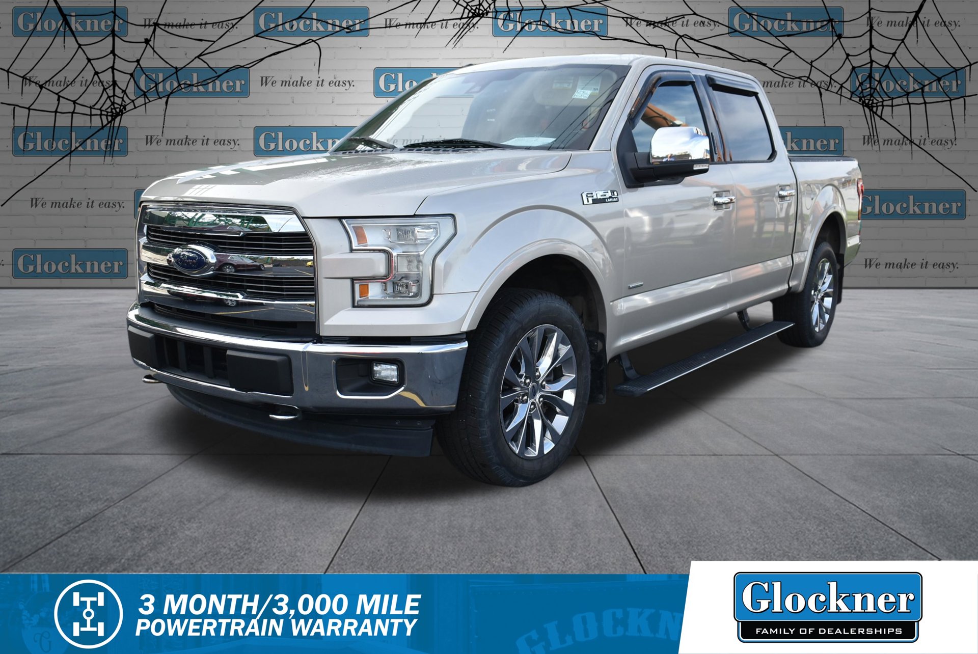 2017 Ford F-150 Lariat