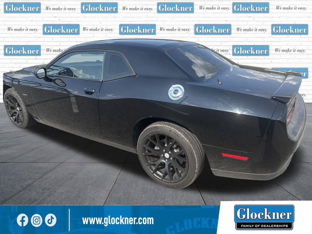 Used 2016 Dodge Challenger R/T Coupe