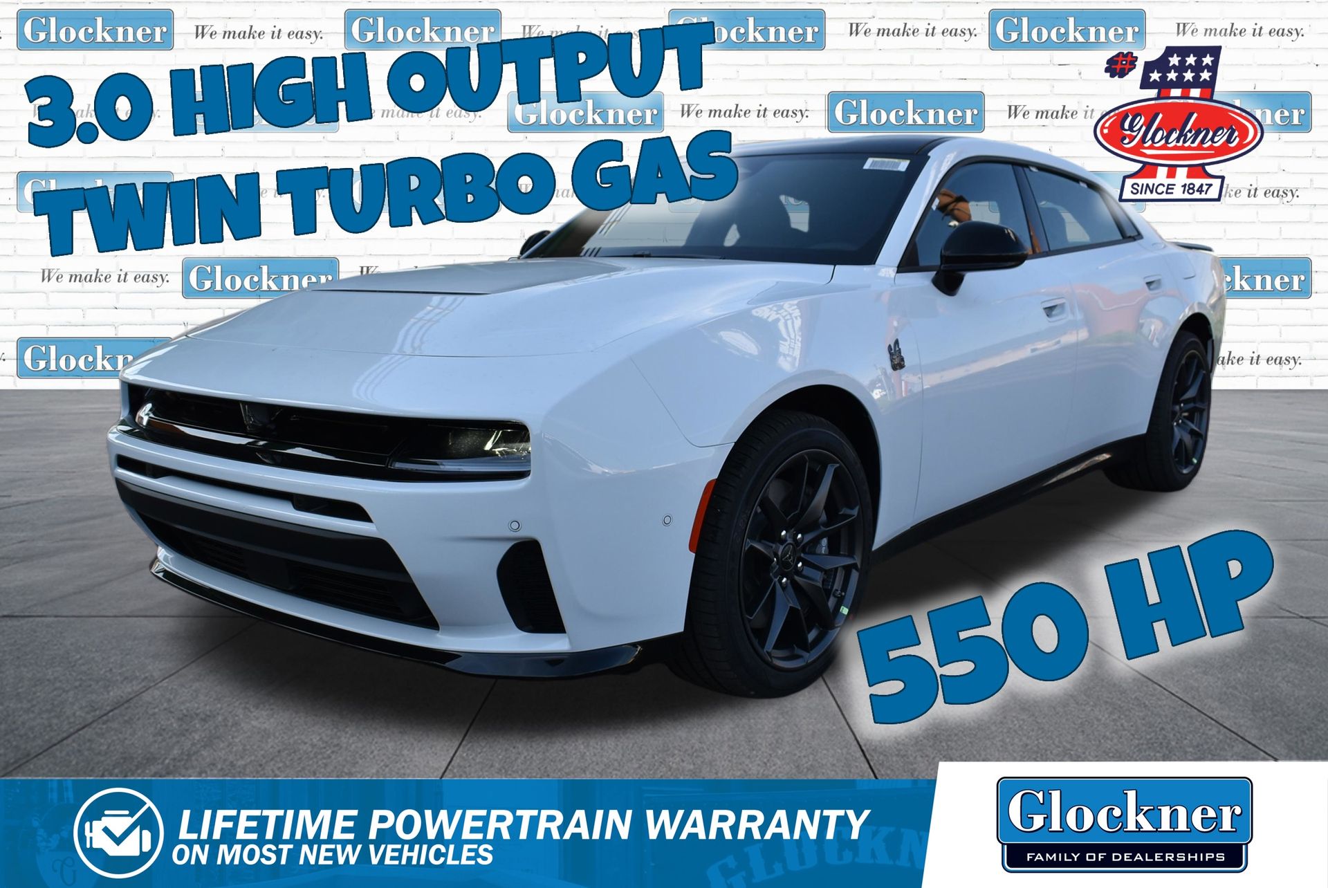 2026 Dodge Charger Scat Pack