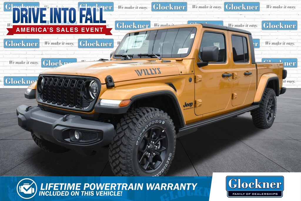 New 2026 Jeep Gladiator WILLYS 4X4 Pickup