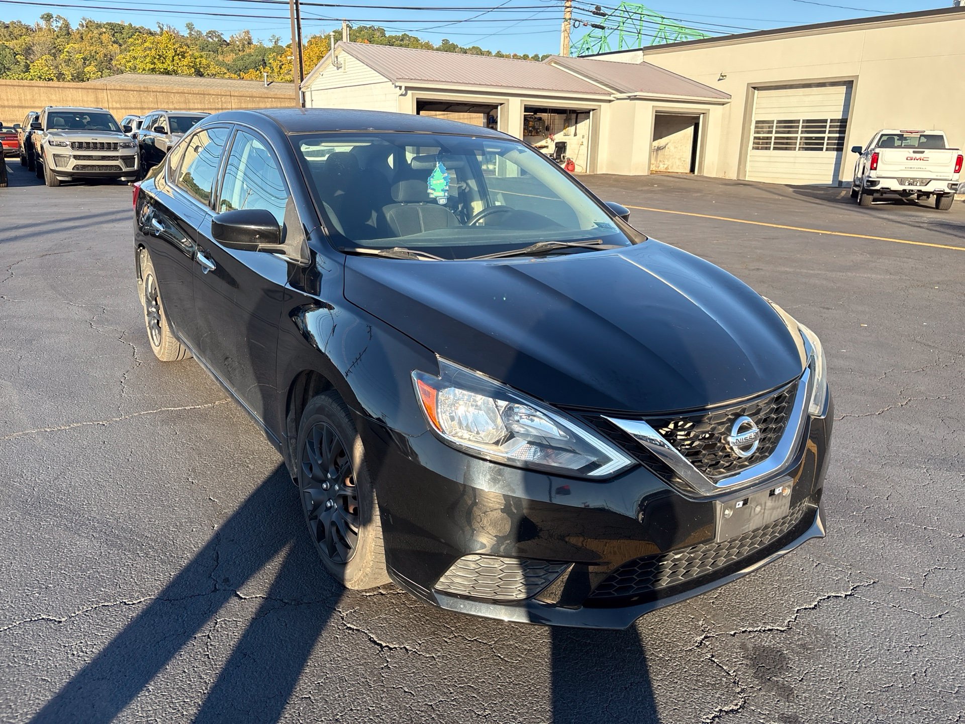 Used 2017 Nissan Sentra S Sedan