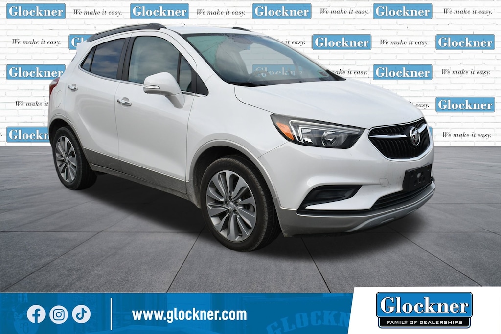 Used 2018 Buick Encore Preferred SUV