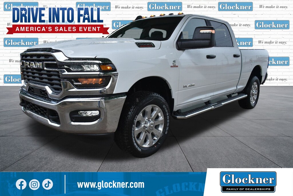 New 2027 Ram 3500 Big Horn Pickup
