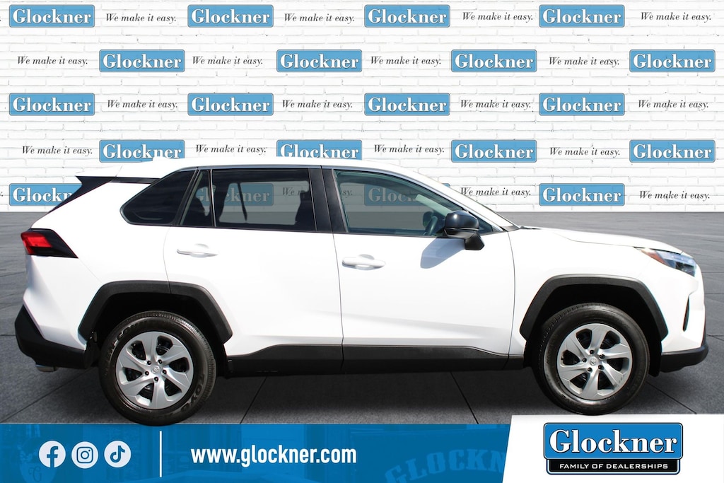 Used 2023 Toyota RAV4 LE SUV