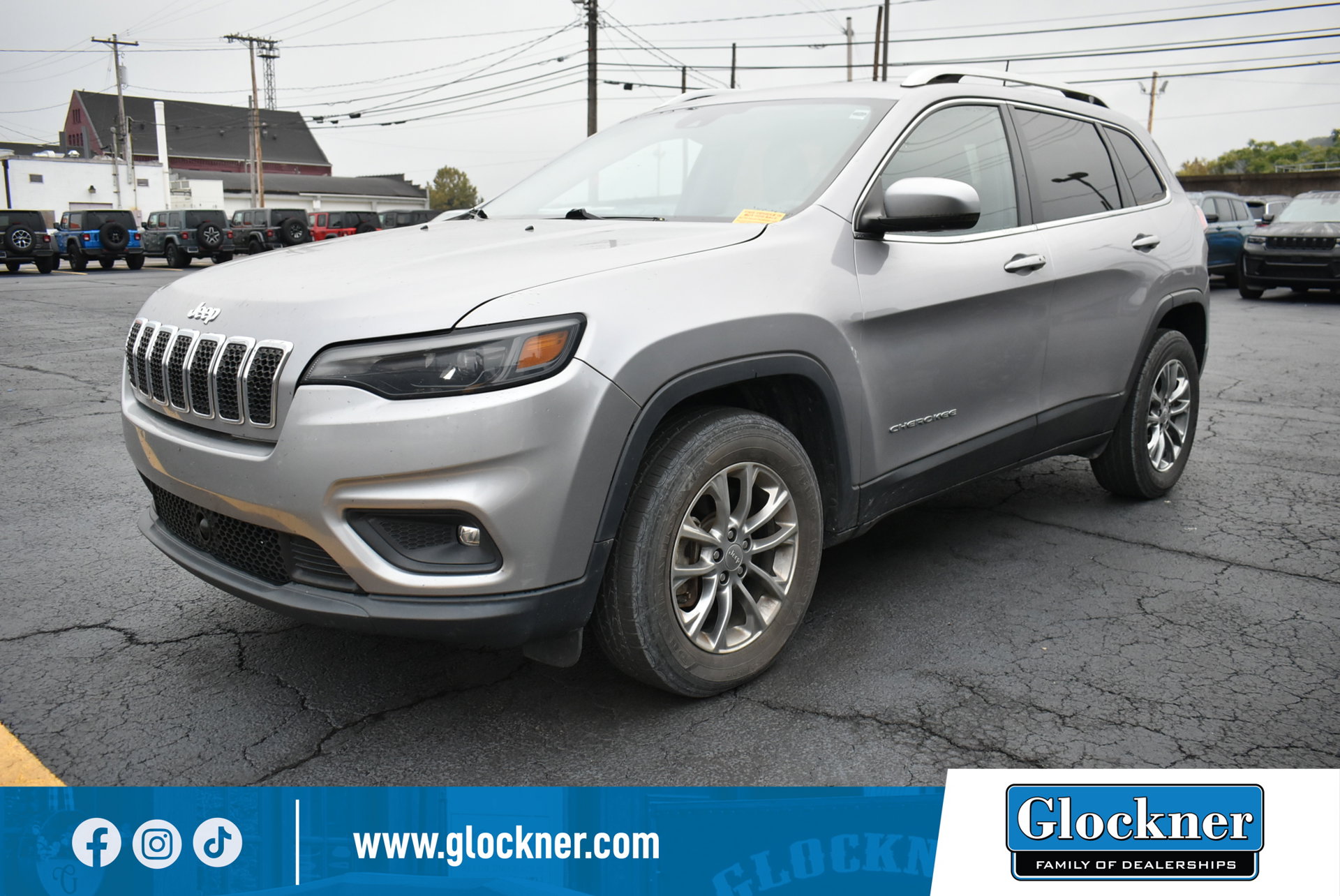  Jeep Cherokee
