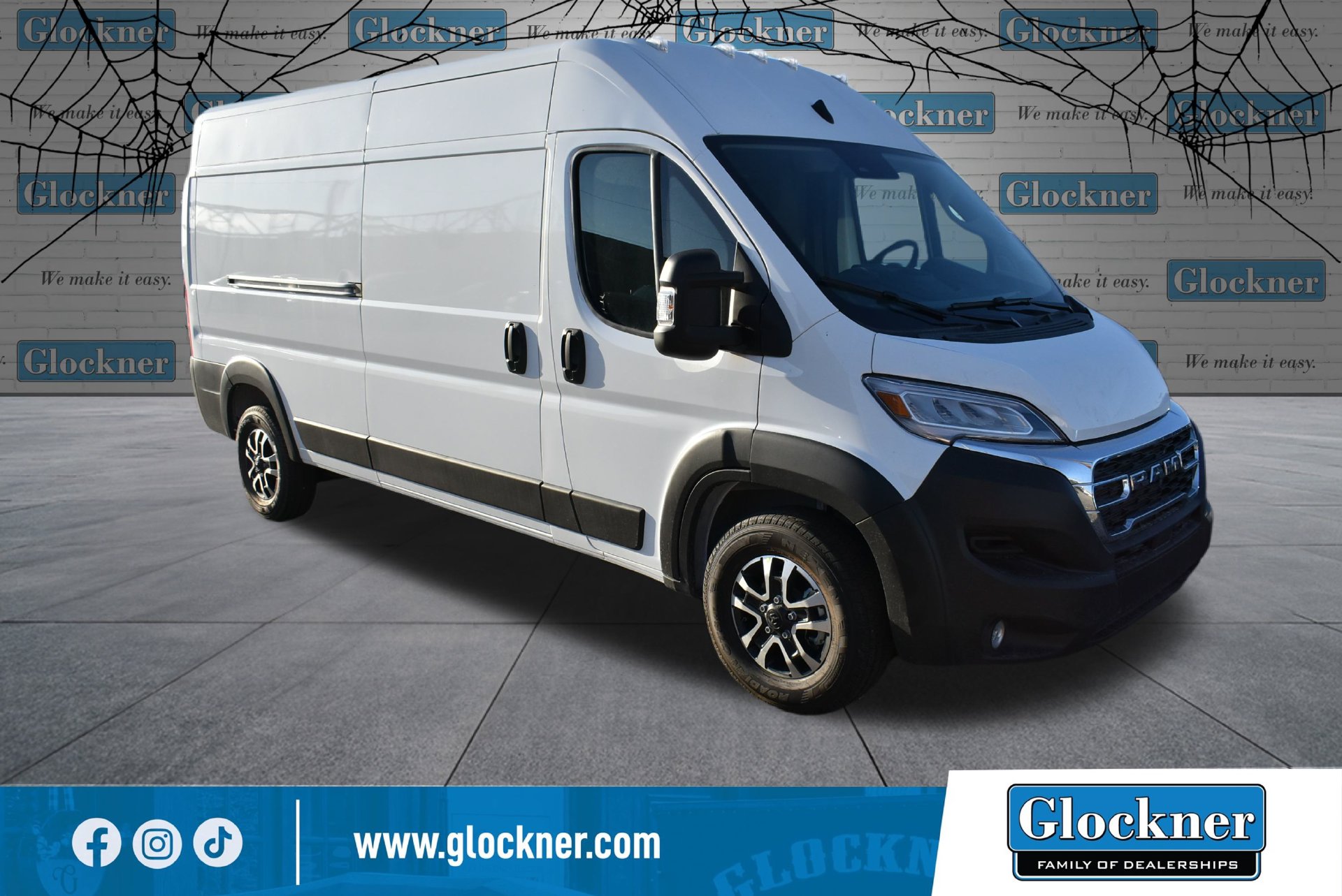 New 2027 Ram ProMaster Cargo Van SLT Cargo Van