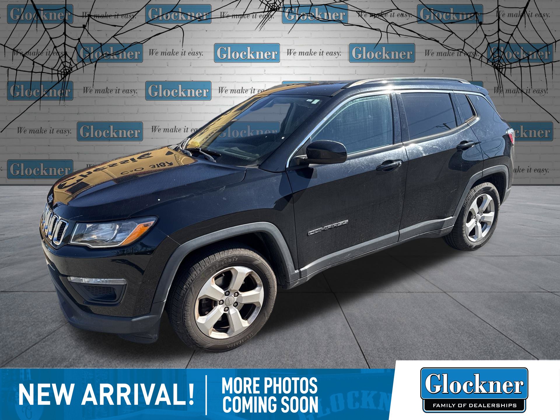 Used 2018 Jeep Compass Latitude SUV