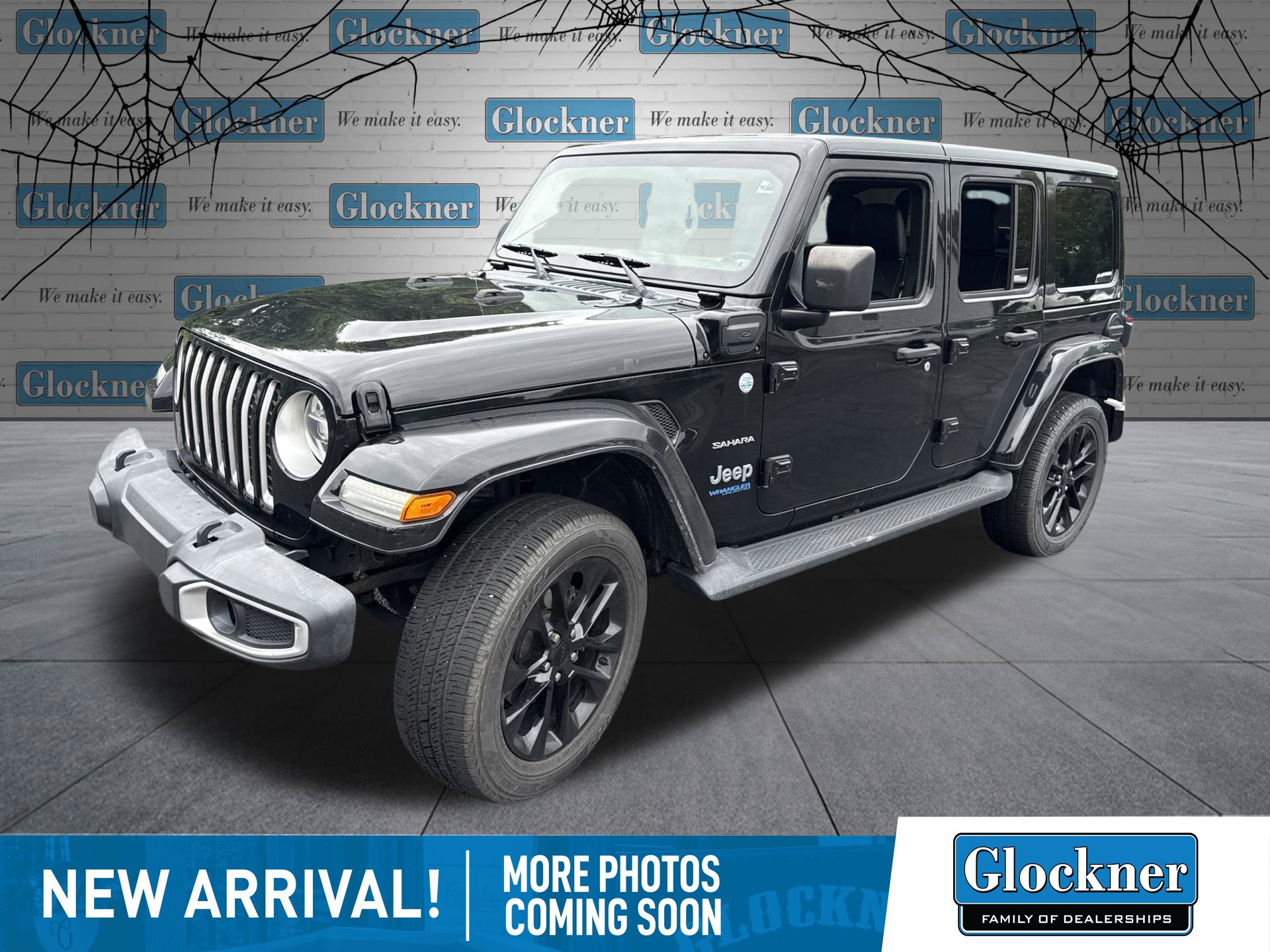 2021 Jeep Wrangler Unlimited Sahara 4XE