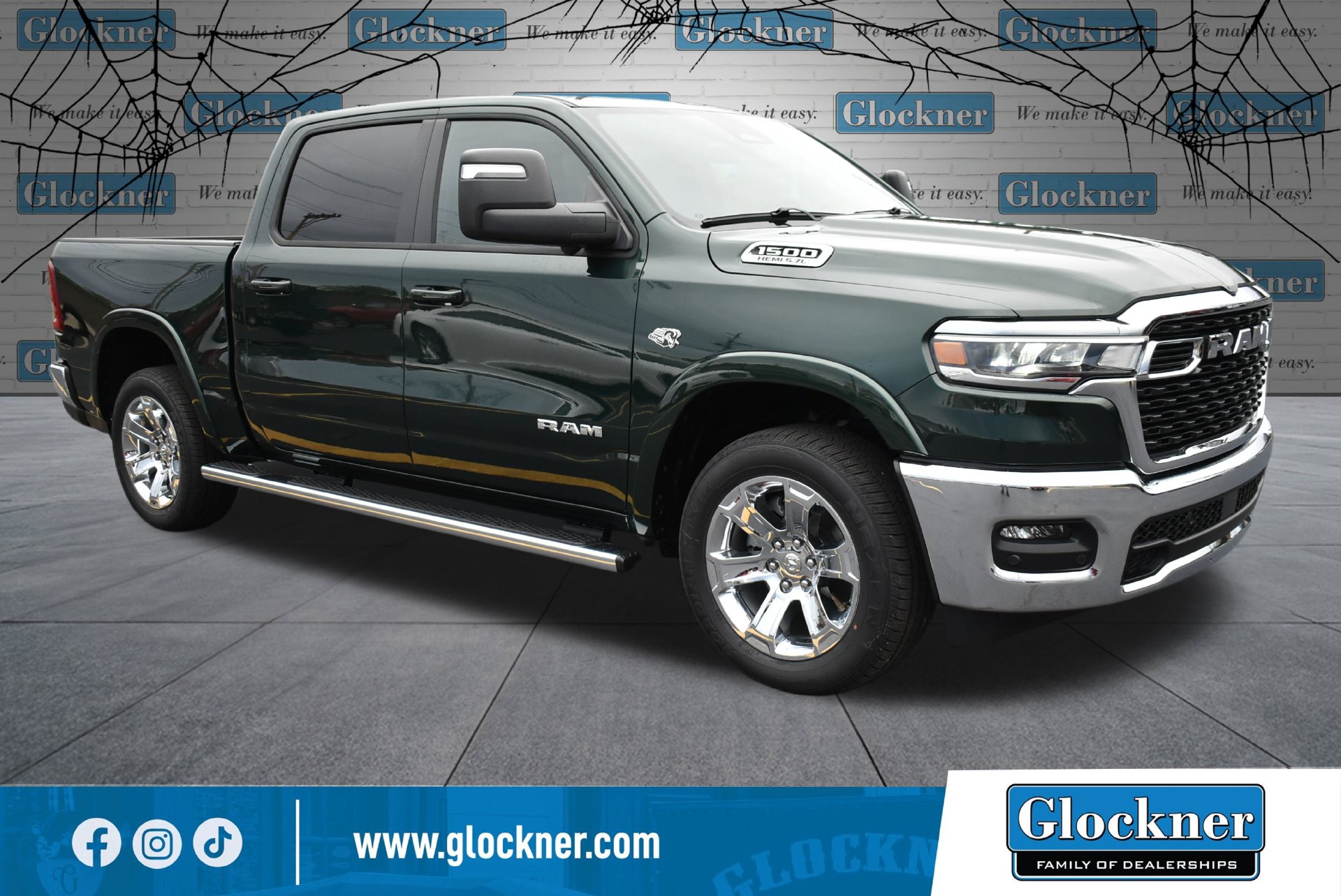 New 2027 Ram 1500 BIG HORN CREW CAB 4X4 5'7 BOX Pickup