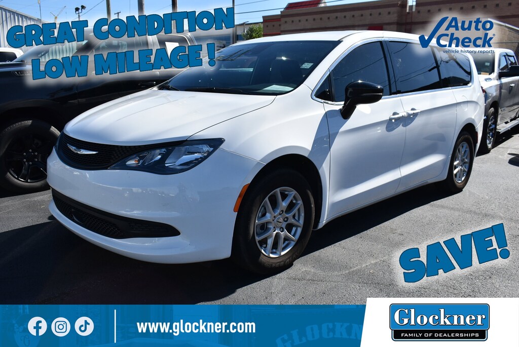Used 2025 Chrysler Voyager LX Minivan/Van