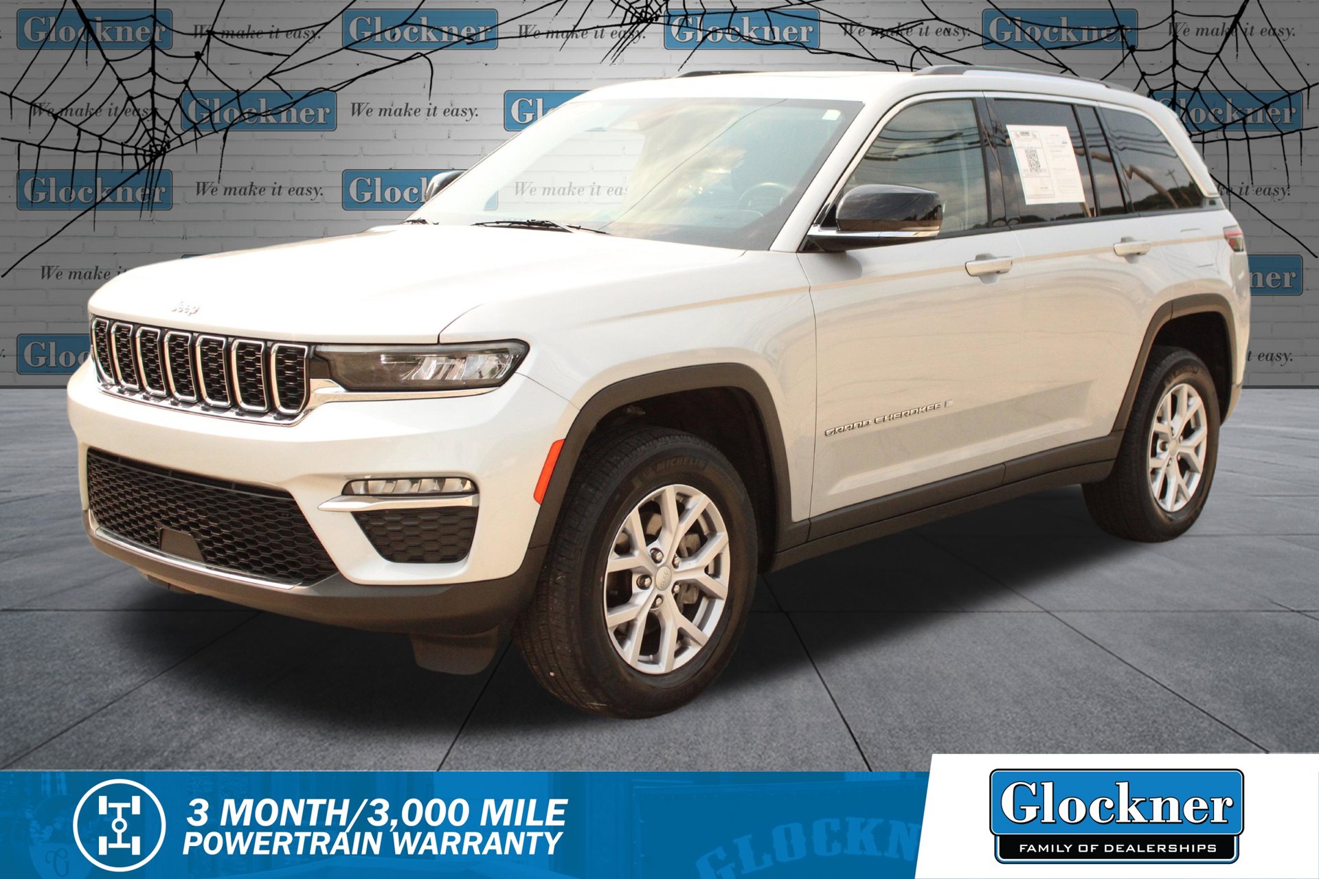 Used 2022 Jeep Grand Cherokee Limited SUV