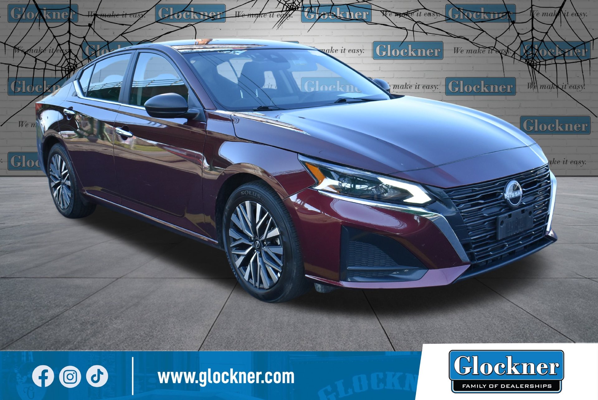Used 2025 Nissan Altima SV with VIN 1N4BL4DV8SN310390 for sale in Ashland, KY